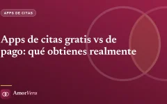 Apps de citas gratis vs de pago: qué obtienes realmente